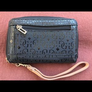Black guess wallet
